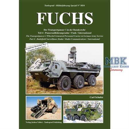 FUCHS Teil 4  Panzeraufklärungsradar Funk Internat