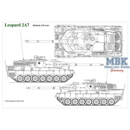 LEOPARD 2A7 - Entwicklungsgeschichte & Technik