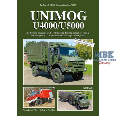 UNIMOG U4000/U5000 Die Unimog-Baureihe 437.4
