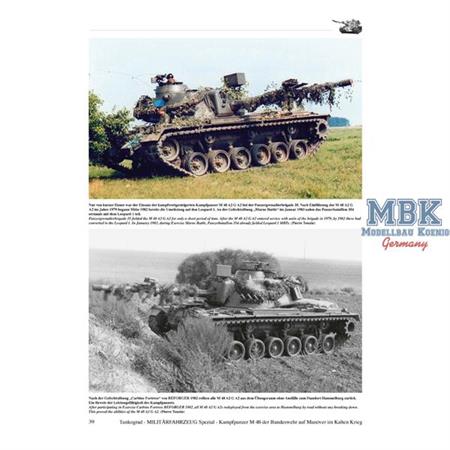 'Cold War Warrior' - PANZER M 48 Kpz M48 BW
