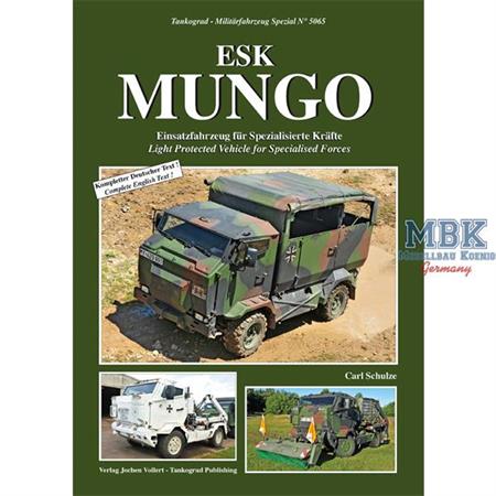 ESK - Mungo Einsatzfahrzeug für speziell. Kräfte
