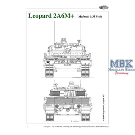 Leopard 2A6 Teil 2 , 2A6A1 2A6M 2A6MA1 2A6M+