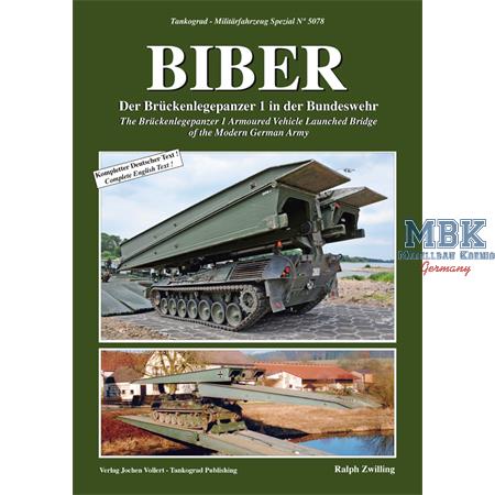Biber Brückenlegepanzer 1 in der Bundeswehr