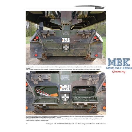Biber Brückenlegepanzer 1 in der Bundeswehr