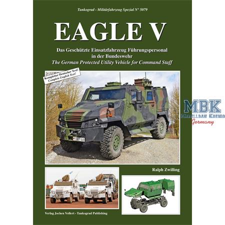 Eagle V Geschützes Einsatzfahrzeug der BW