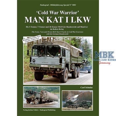 Cold Warrior MAN Kat I 5, 7 und 10 Tonner
