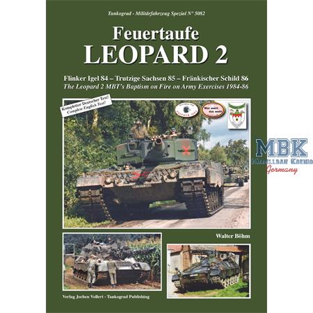 Feuertaufe Leopard 2