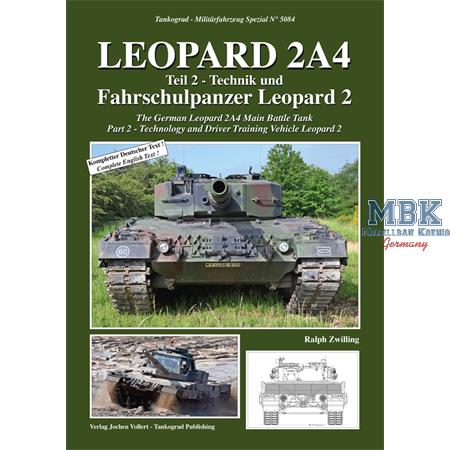 Leopard 2 A4 Teil 2 Technik + Fahrschulpanzer