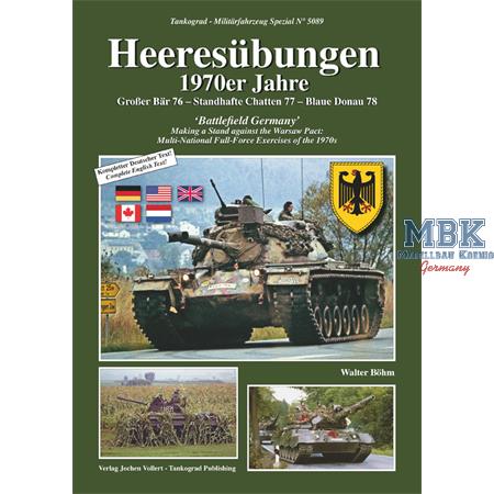 Heeresübungen 1970er Jahre