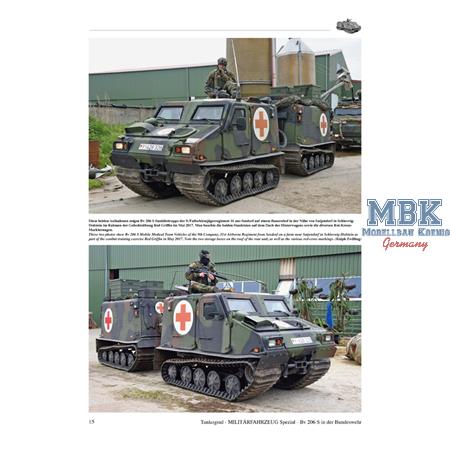 Bv 206 S Der Bandvagn 206 S in der Bundeswehr