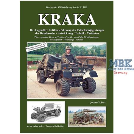 KRAKA Luftlandefahrzeug Fallschirmjäger Bundeswehr