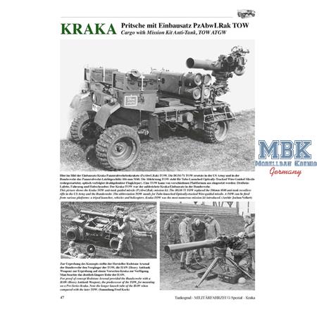 KRAKA Luftlandefahrzeug Fallschirmjäger Bundeswehr