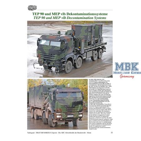 Fahrzeuge der ABC-Abwehrkräfte - Heute