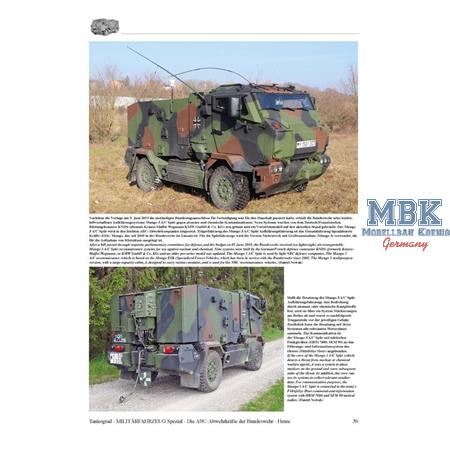 Fahrzeuge der ABC-Abwehrkräfte - Heute