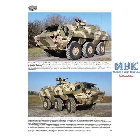 Fahrzeuge der ABC-Abwehrkräfte - Heute