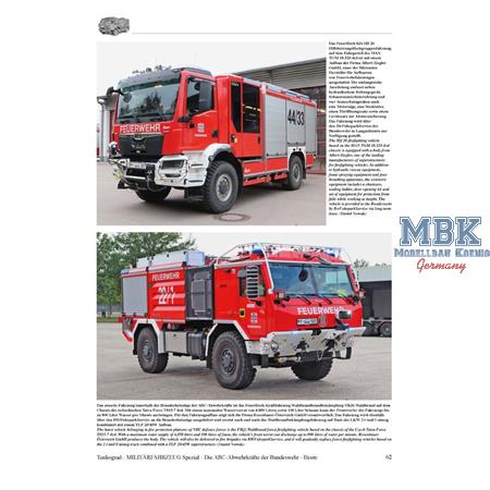 Fahrzeuge der ABC-Abwehrkräfte - Heute