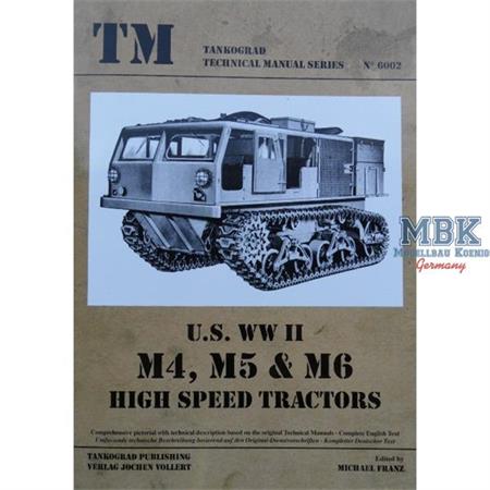 Technical Manual: M4, M5 & M6 High Speed Tractors