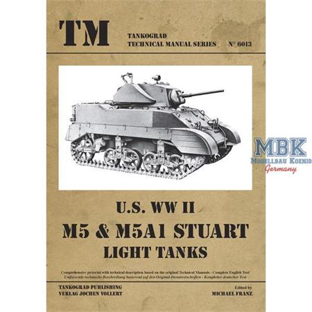 Tankograd Technical Manual leichte Panzer M5 und M