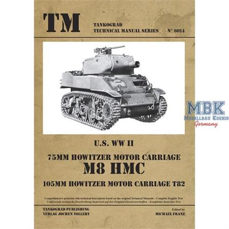 Tankograd Technical Manual Panzerhaubitzen 75mm M8