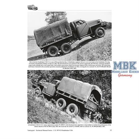 Studebaker US6 2 ½-ton 6x6 & 6x4 Trucks