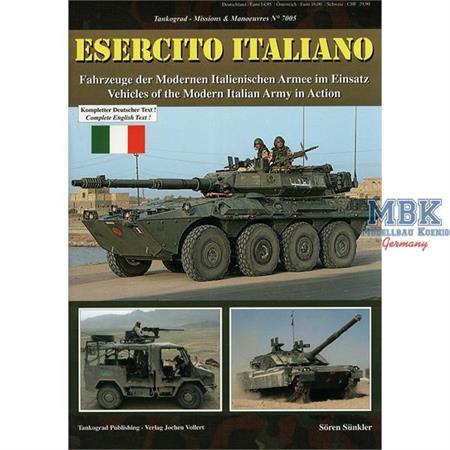 Esercito Italiano - Fahrzeuge der Modernen Italien
