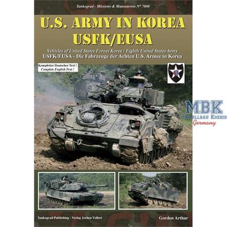 Missions & Manoevers U.S. Army in Korea USFK/EUSA