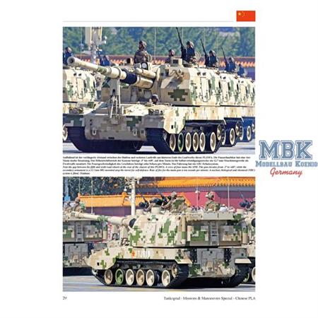 Chinese Army Vehicles modern Chinesischen Heeres