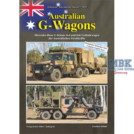 Australische G-Wagons MB G in Australia  Service