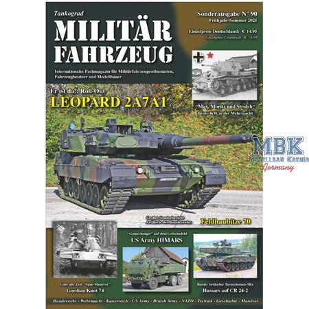 Tankograd MILITÄRFAHRZEUG No 90
