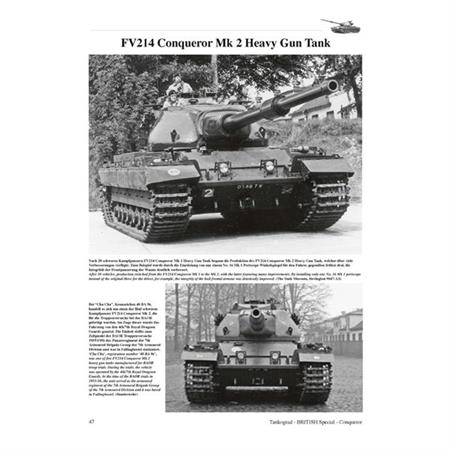 Conqueror Heavy Gun Tank GB´s großer Kampfpanzer