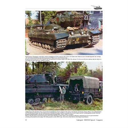 Conqueror Heavy Gun Tank GB´s großer Kampfpanzer