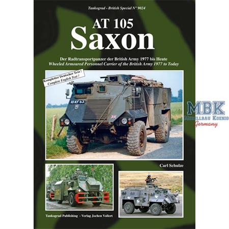 AT105 SAXON Radtransportpanzer Britischen Armee