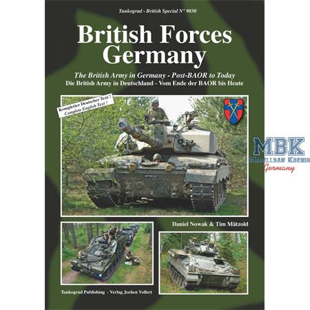 British Forces Germany Ende BAOR - Heute