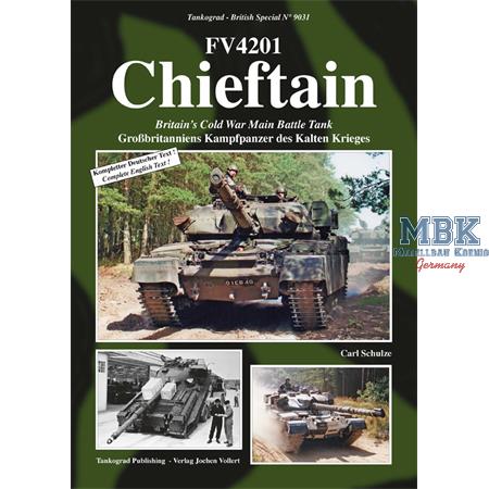 Kampfpanzer FV4201 Chieftain
