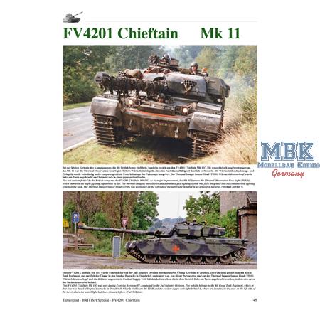 Kampfpanzer FV4201 Chieftain
