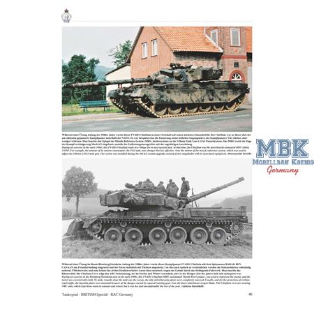 RAC Germany -  Britische Panzertruppe 1950-90