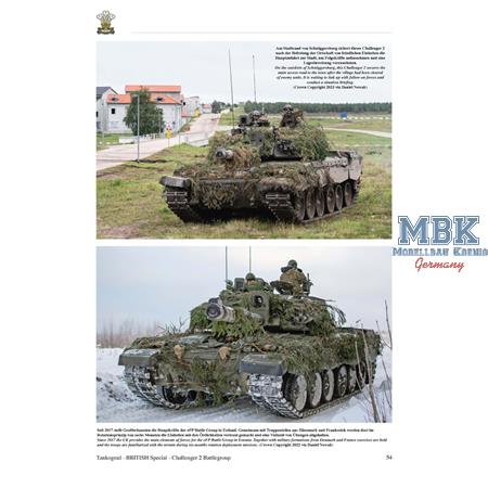 British Special - Challenger 2 Battlegroup