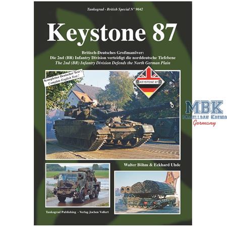 Keystone 87 Britisch - Deutsches Großmanöver