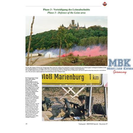 Keystone 87 Britisch - Deutsches Großmanöver