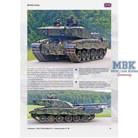 Tankograd MILITÄRFAHRZEUG No 90