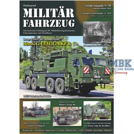 Tankograd MILITÄRFAHRZEUG No 91