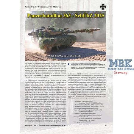Tankograd MILITÄRFAHRZEUG No 91