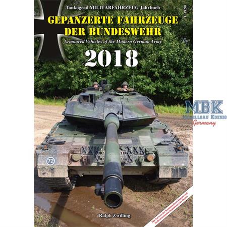 Militärfahrzeug Jahrbuch Gepanzerte Fhz. BW 2018