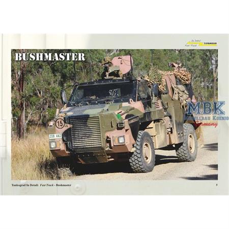 Bushmaster Australines gesch. Mannschafttransportw
