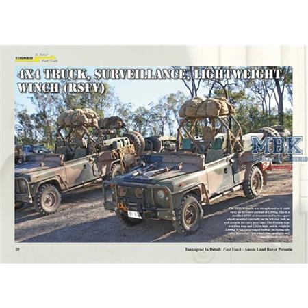 Perentie  Der Land Rover der Australischen Armee
