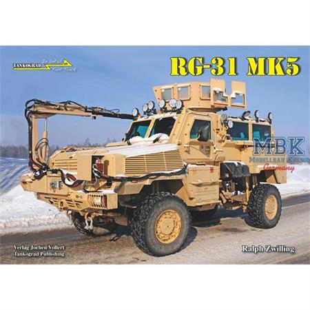RG-31 Mk 5 US mittleres Minengeschützes Fahrzeug