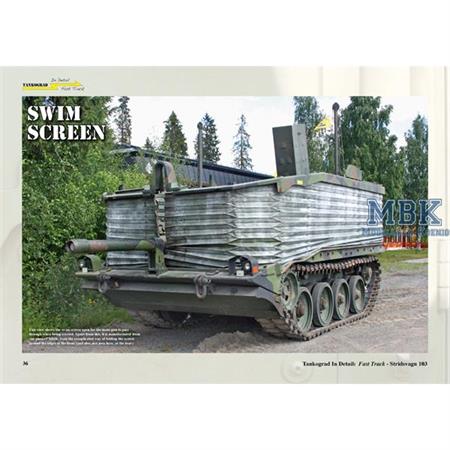 Stridsvagn 103 Schwedens außergewöhnlicher S-Tank
