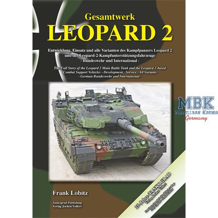 Gesamtwerk Leopard 2 - DAS Buch zum Waffensystem