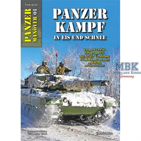 PANZERMANÖVER 01 Eis & Schnee