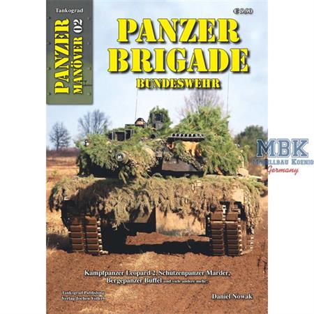 PANZERMANÖVER 02 Panzerbrigade Bundeswehr